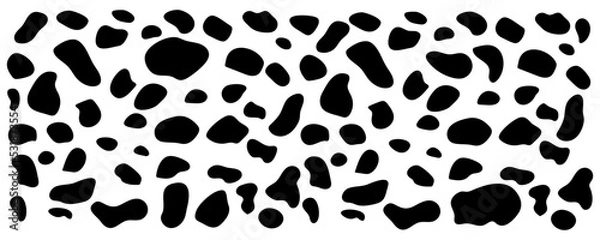 Fototapeta Dalmatian pattern