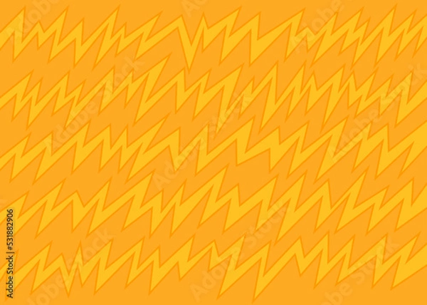 Fototapeta Minimalist background with gradient jagged zigzag pattern