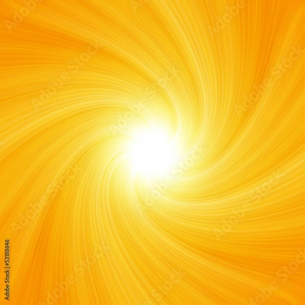 Obraz sun light swirl summer background