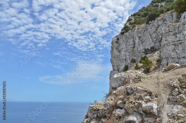 Fototapeta View of Gibraltar