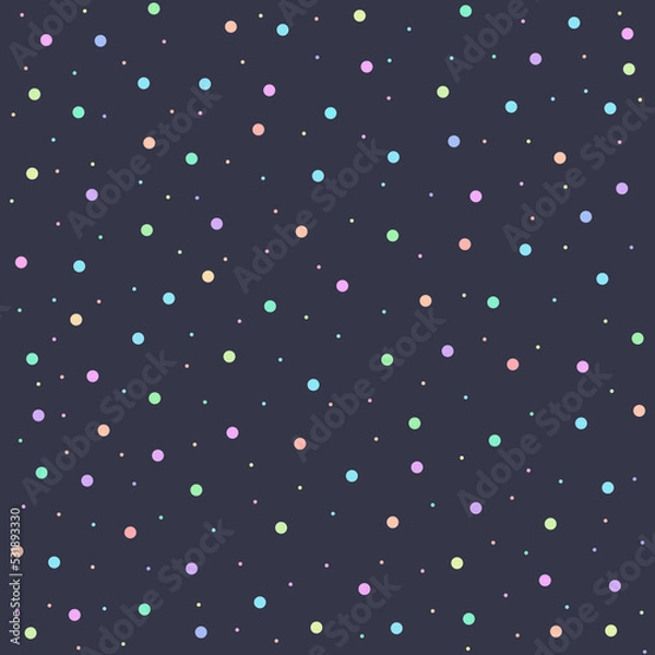 Obraz seamless pattern