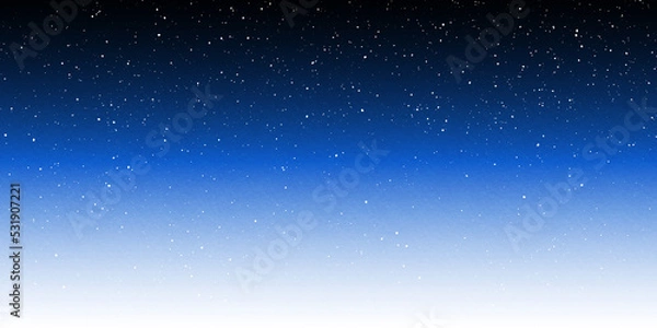 Fototapeta 背景素材_水彩テクスチャ_夜空