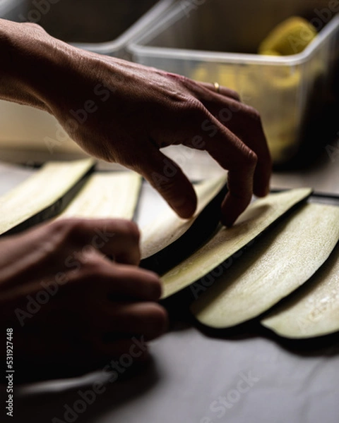 Obraz cuisine de restaurant