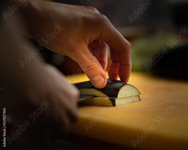 Obraz cuisine de restaurant