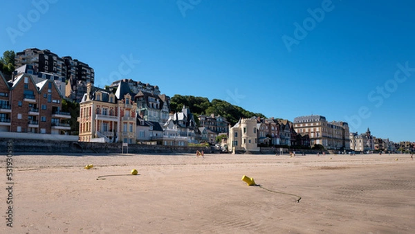Obraz cabines de plage
