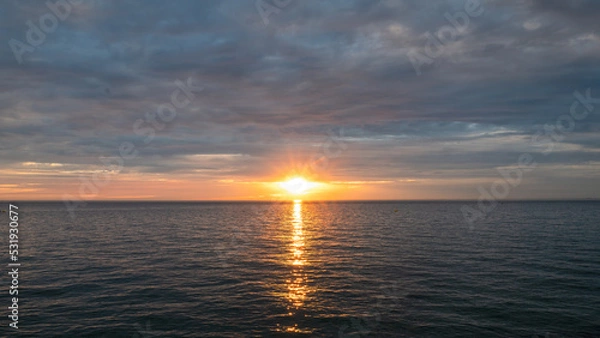 Obraz couché de soleil 