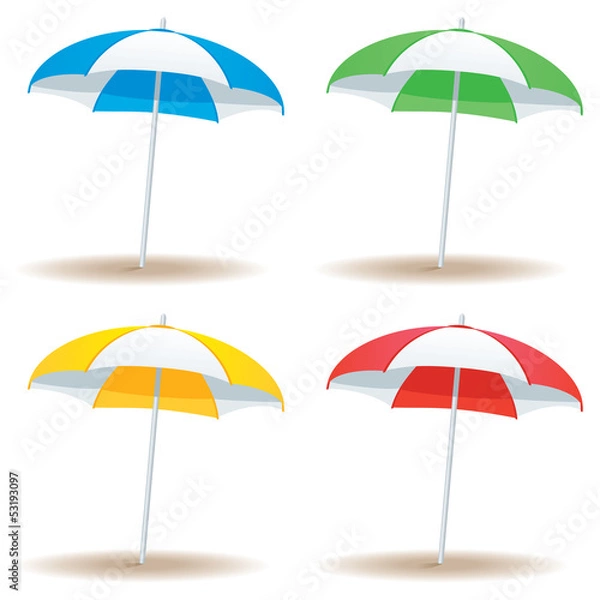 Obraz Beach umbrella basic