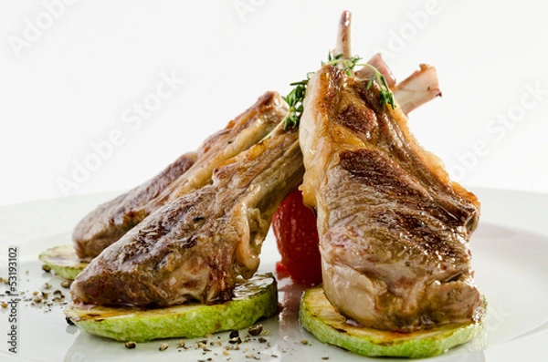 Obraz Lamb chops
