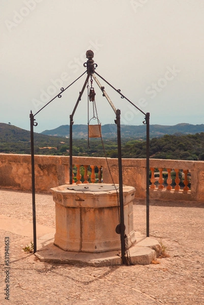 Obraz Brunnen in Arta Spanien Mallorca