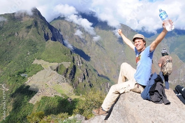 Obraz Blick auf Machu Picchu