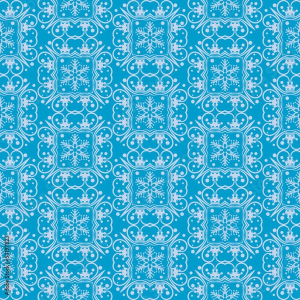 Fototapeta Christmas Background. Abstract Vector Illustration