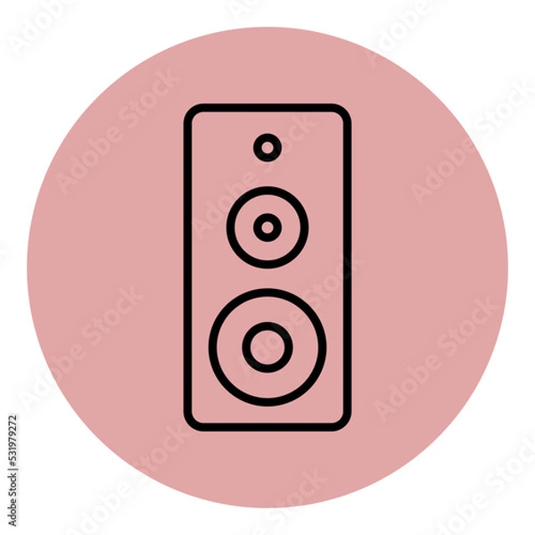 Obraz speaker icon
