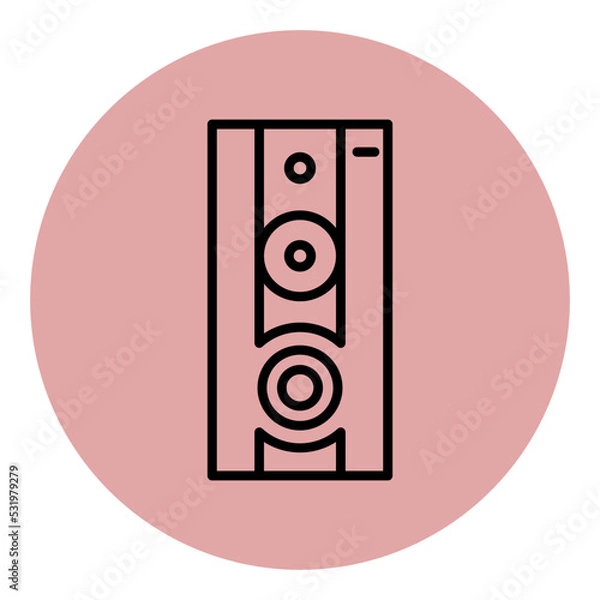 Obraz speaker icon