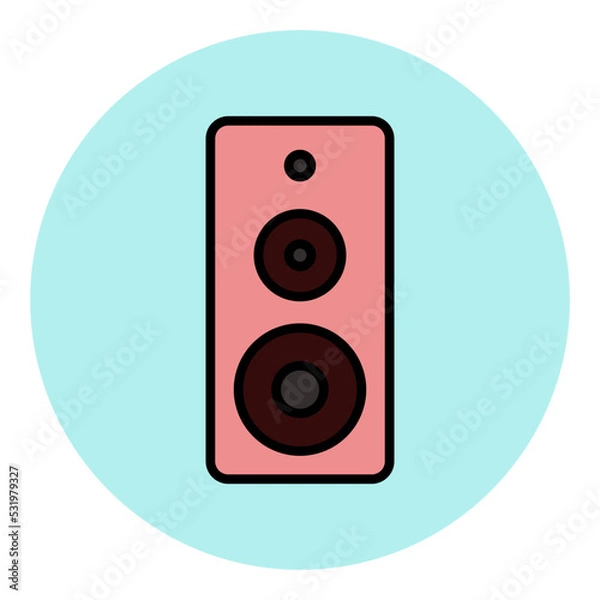Obraz speaker icon