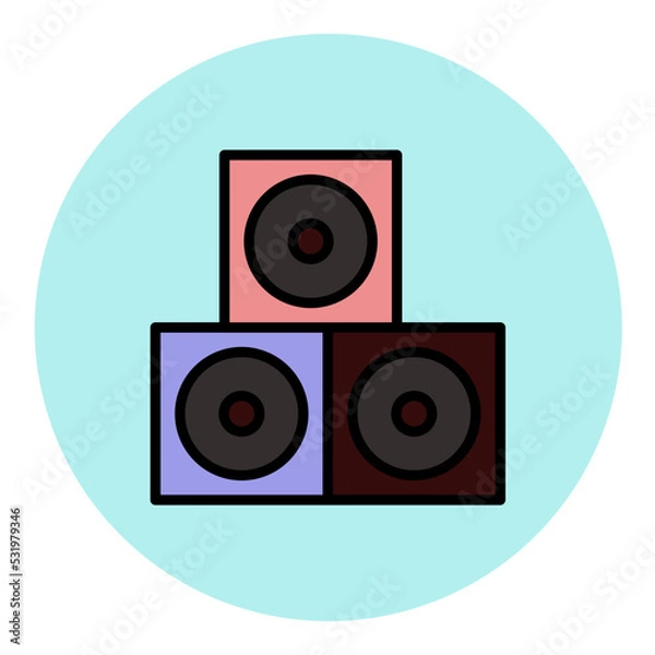 Obraz speaker icon