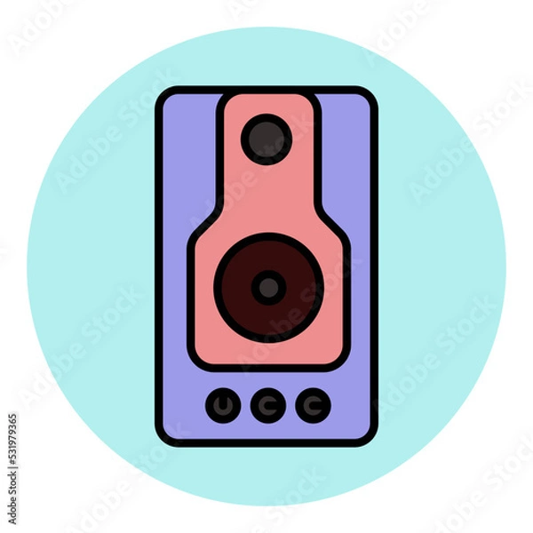 Obraz speaker icon