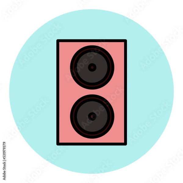 Obraz speaker icon