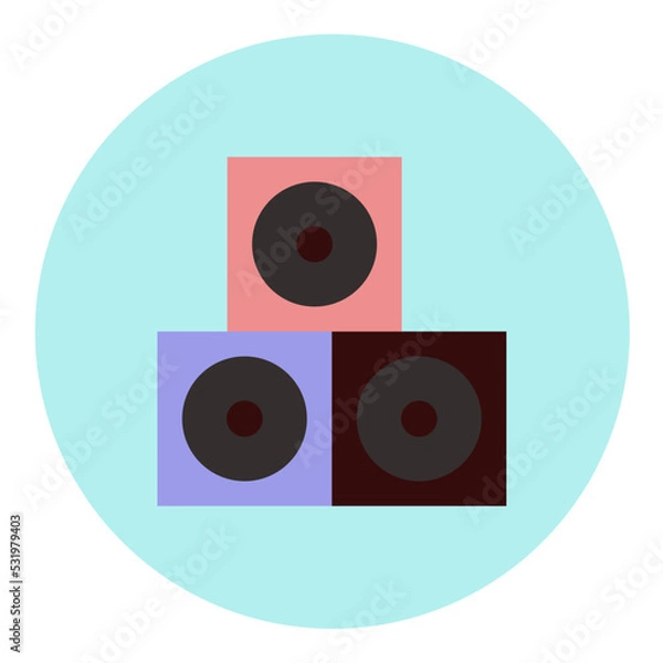Obraz speaker icon