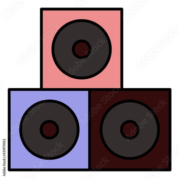 Obraz speaker icon