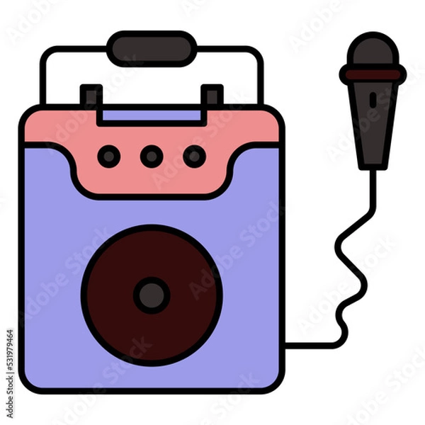 Obraz speaker icon