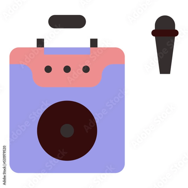Obraz speaker icon