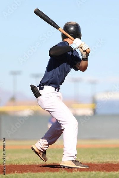 Fototapeta Baseball Batter up