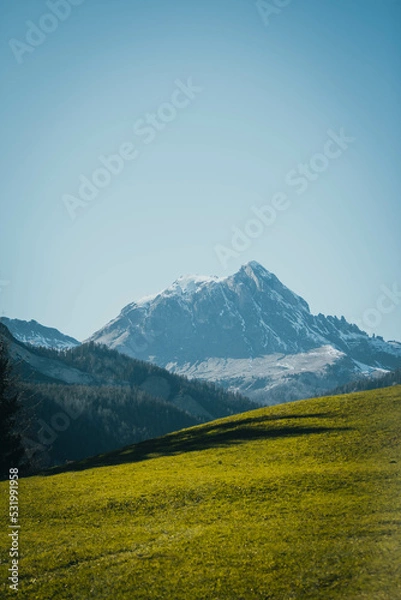 Obraz Dolomiti landscape