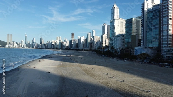 Obraz Vista ao mar balneario camburiu 