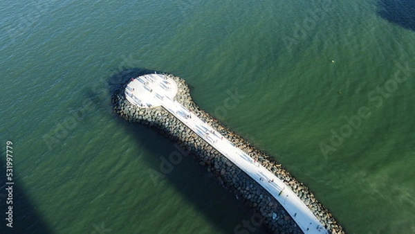 Obraz Vista ao mar balneario camburiu 