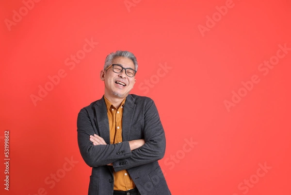 Obraz Man on The Orange