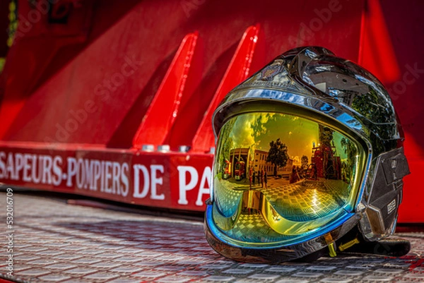 Obraz Pompiers Paris