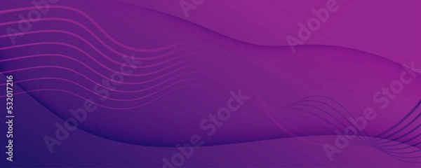 Fototapeta Dynamic Wave Landing Page. Graphic Minimal Design. Futuristic Website. Color Dynamic Waves. 3d Flow Shapes. Vivid Gradient Movement. Technology Texture. Fluid Dynamic Wave Lines.