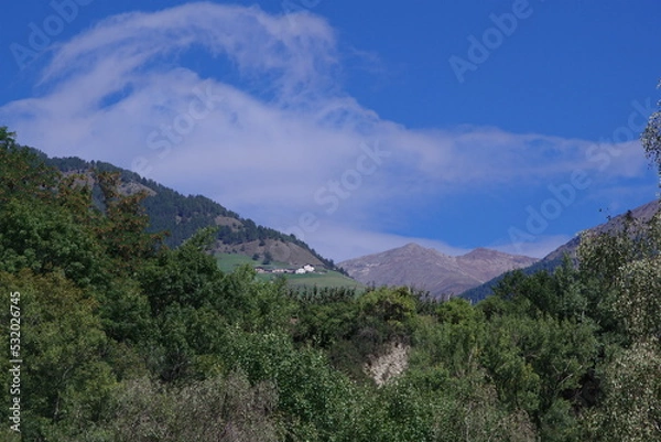 Obraz Landschaft Vinschgau