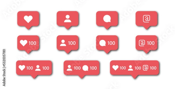 Obraz Instagram Icone. Social media icone. Instagram. Mi piace. Like. Reel. Storie. Commenti. Effetti. Utente. IGTV. Feed. icone social. Stories. Simboli. Salva. 100k like. Tag, home, dirette live stream