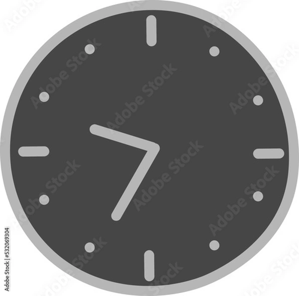 Fototapeta Clock Icon Vector