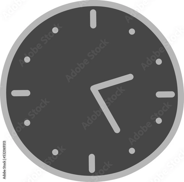 Fototapeta Clock Icon Vector
