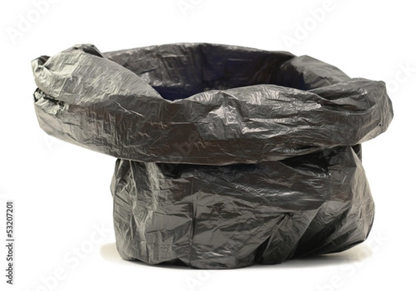 Obraz garbage bag