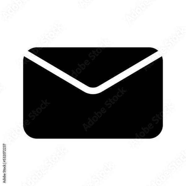 Obraz Email Icon Vector Symbol Design Illustration