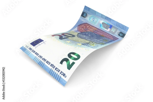 Obraz 20 Euro note (2015)