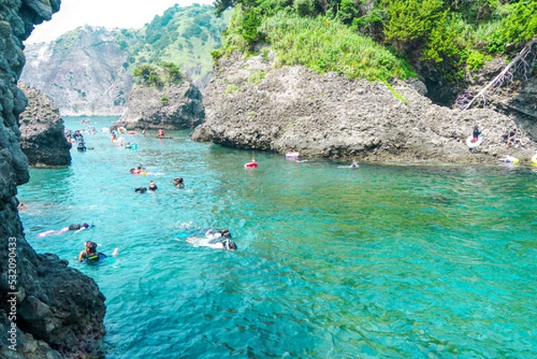 Obraz 夏のヒリゾ浜