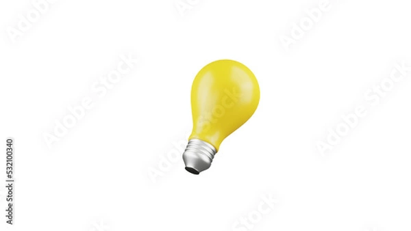 Obraz 3D light, Idea,