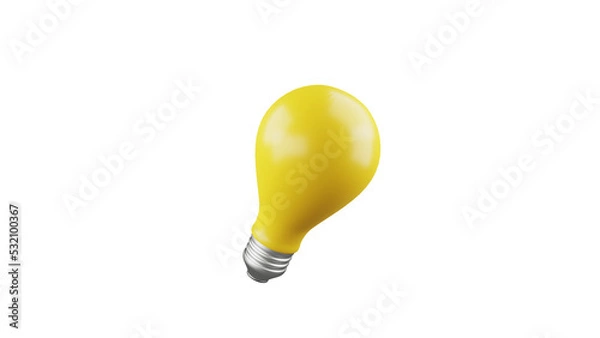 Obraz 3D light, Idea,