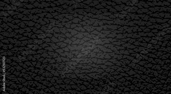 Obraz black leather texture background