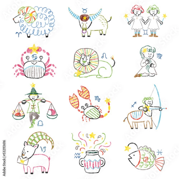 Obraz 星座のセット