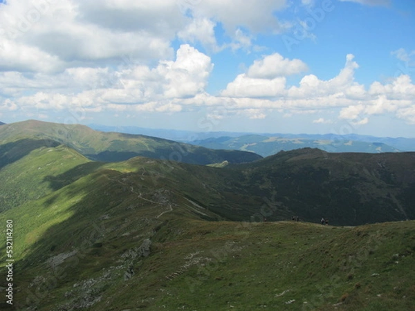 Obraz view of the mountains
