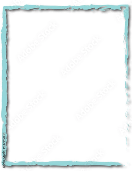 Obraz abstract frame photo simple painted light 