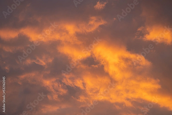 Fototapeta background in the form of the evening sky