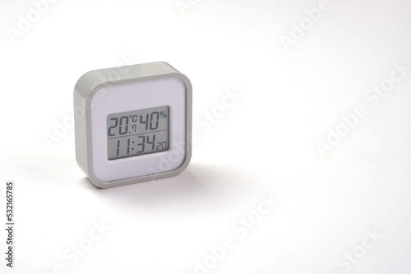 Obraz デジタル温湿度計