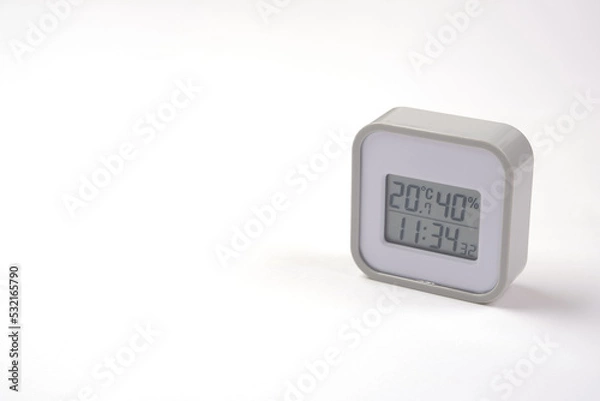 Obraz デジタル温湿度計