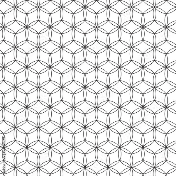 Obraz Seamless pattern. Geometric patterns. Background, texture, ornament